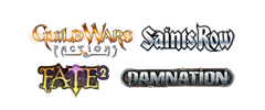 GuildWars, Saints Row, Fate 2, Damnation, Area51 : Blacksite, WWII Weapons